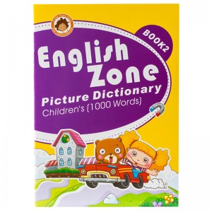 English Zone picture dictionary Book 2