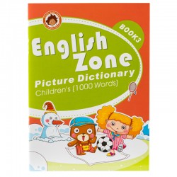 English Zone picture dictionary Book 3