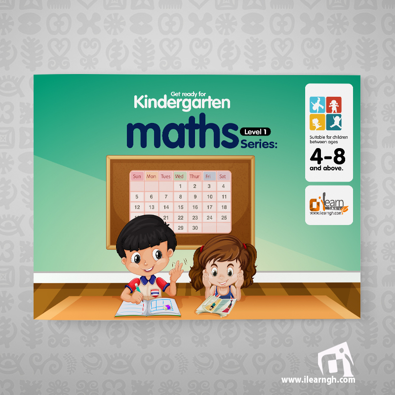 Maths Series Level 1 (Get Ready for Kindergarten ) 
