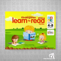 Learn to read Series Level 1 (Get Ready for Kinder...