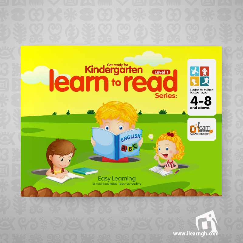 Learn to read Series Level 1 (Get Ready for Kindergarten ) 